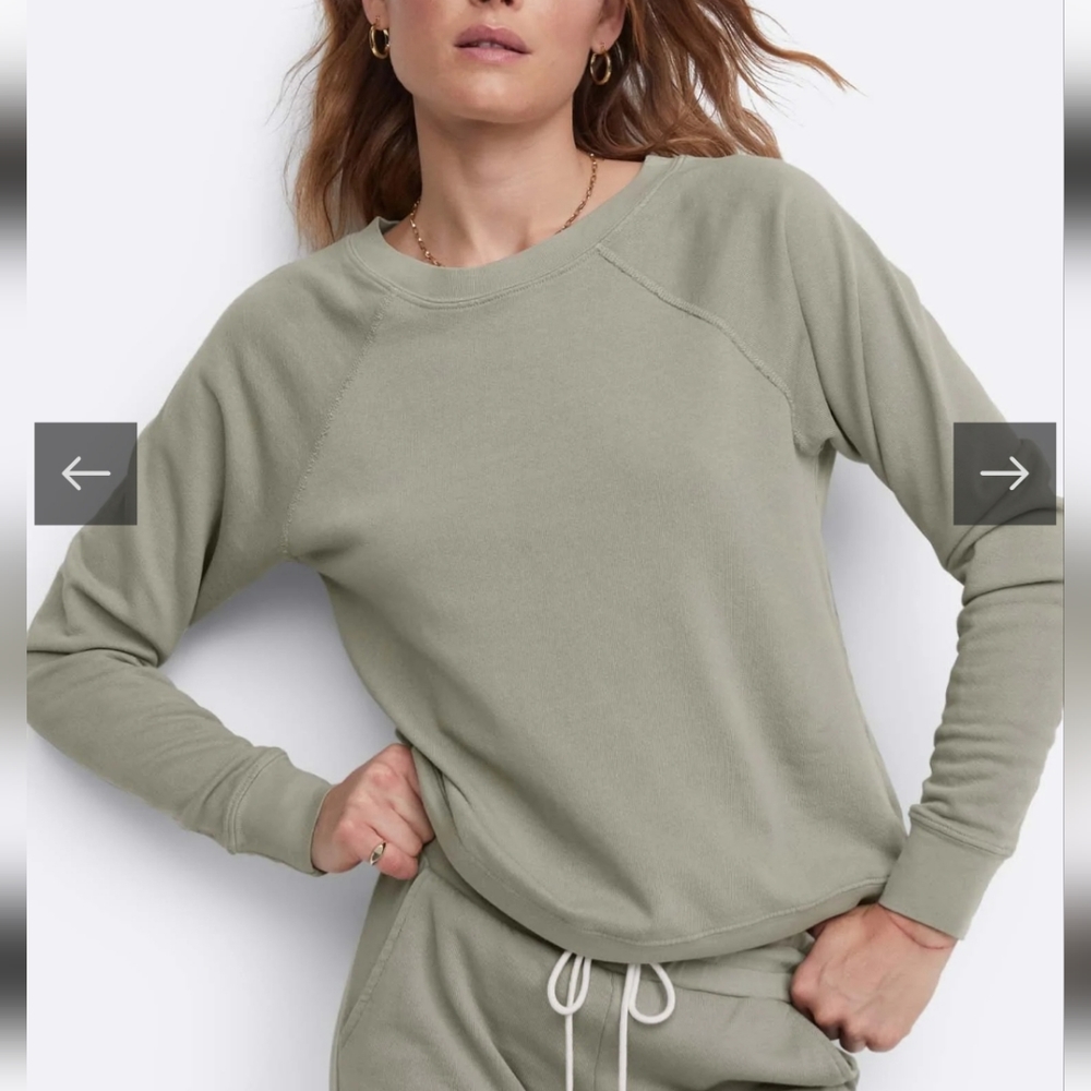 Mate the label terry sweatshirt